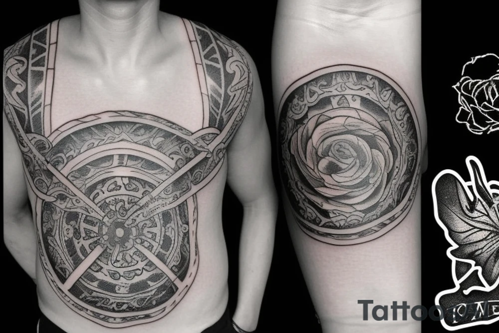 small fleshes tattoo idea