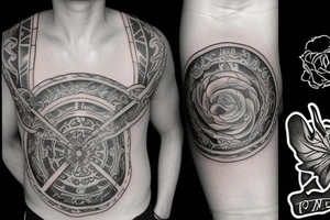 small fleshes tattoo idea