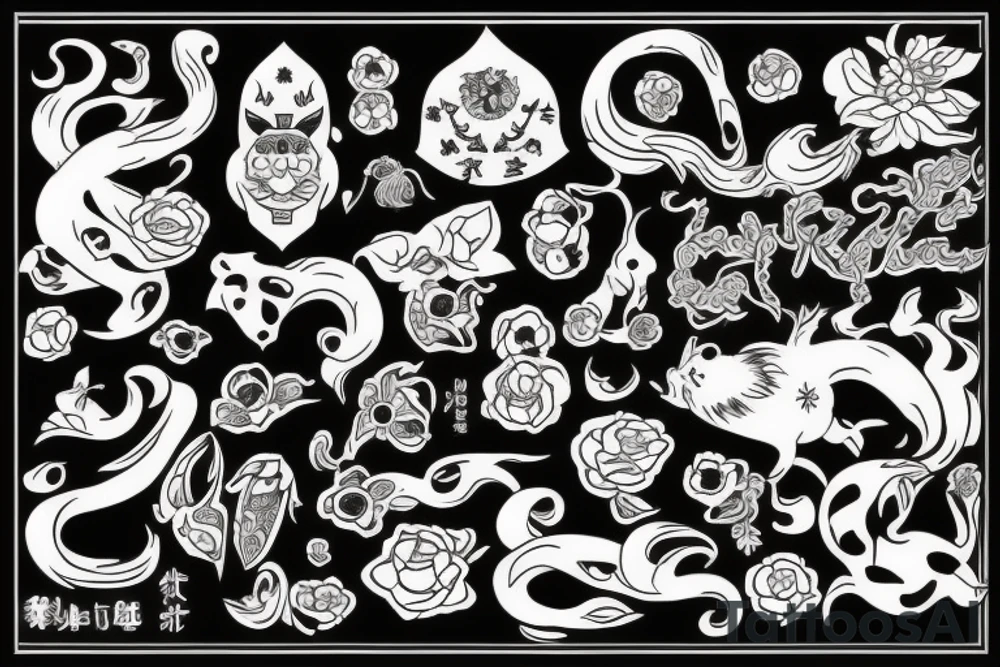 кот  в сапогах tattoo idea