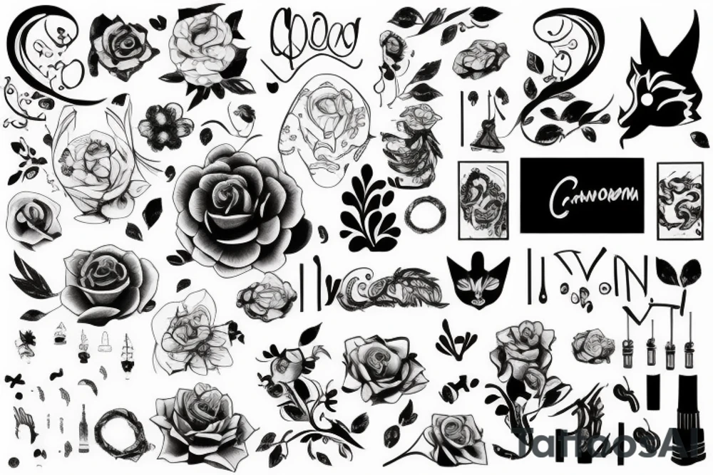 кот  в сапогах tattoo idea