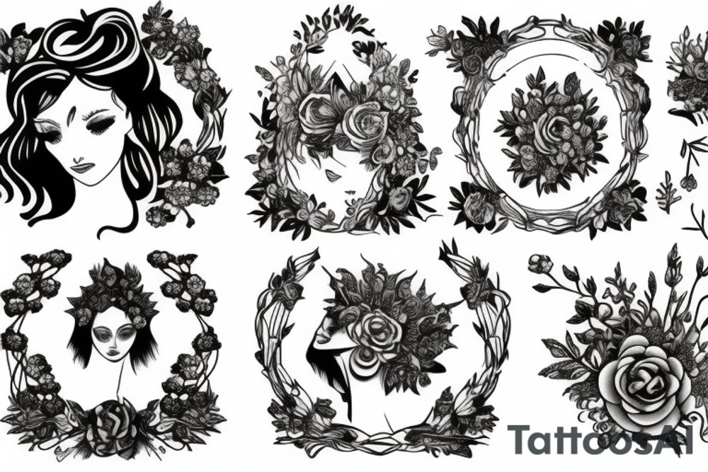 Persephone tattoo idea