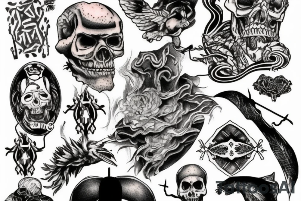river styx tattoo idea