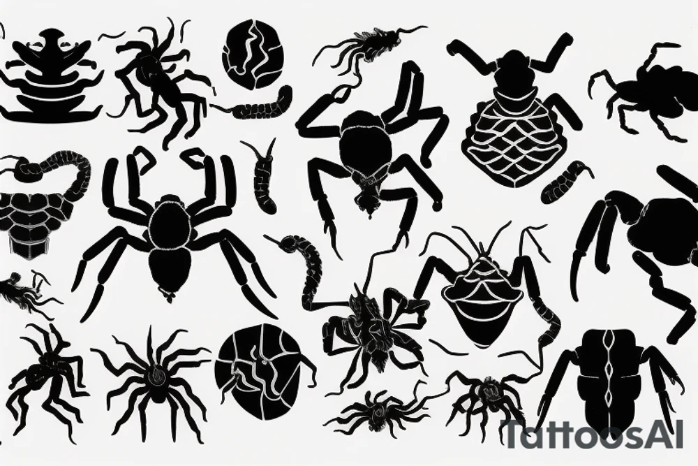 Scorpion tattoo idea