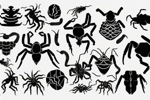 Scorpion tattoo idea