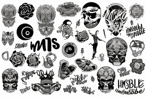 nothing is impossible tattoo idea
