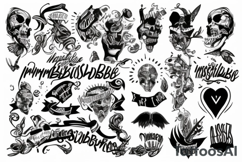 nothing is impossible tattoo idea