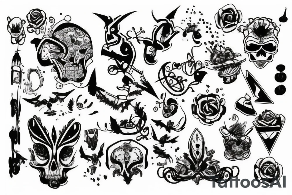 impossible tattoo idea