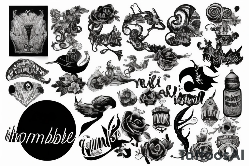 nothing is impossible tattoo idea