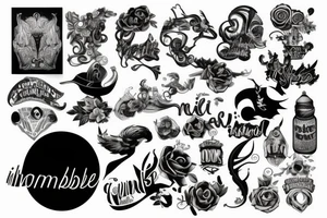 nothing is impossible tattoo idea