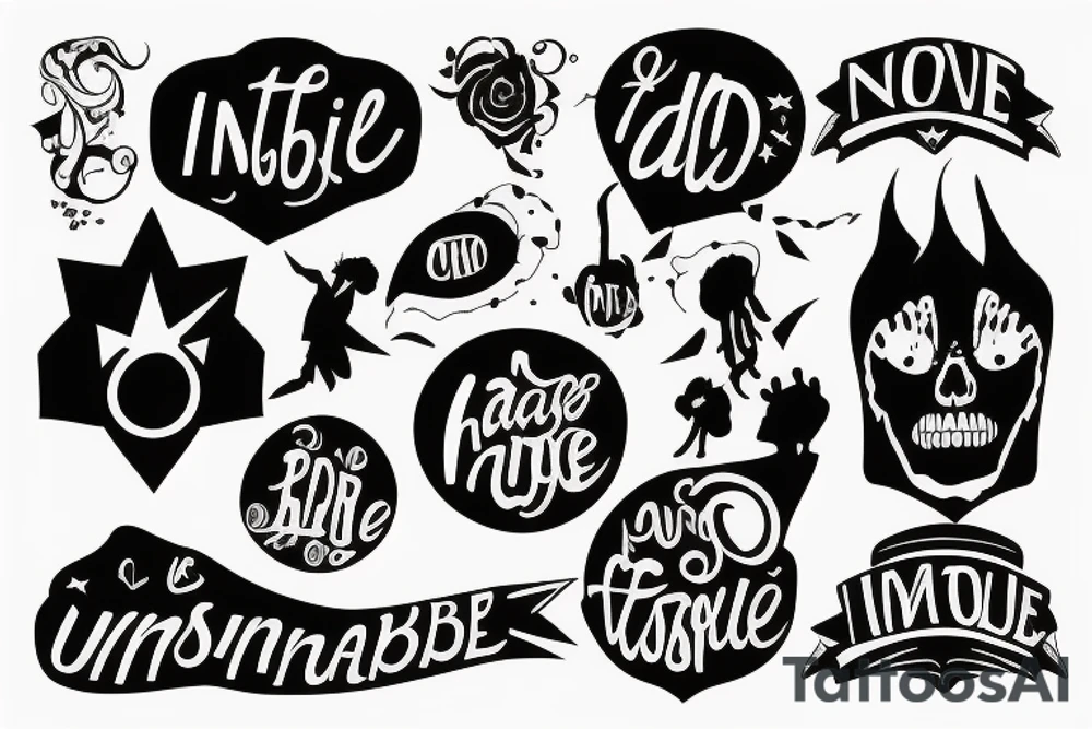 nothing is impossible tattoo idea