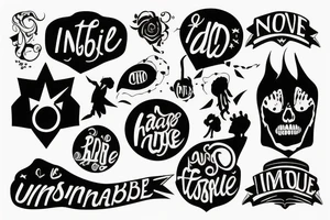 nothing is impossible tattoo idea