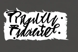 a minimal word tattoo that says try harder in English language more simple and more obvious translate it in english tattoo idea