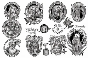 St Christopher tattoo idea