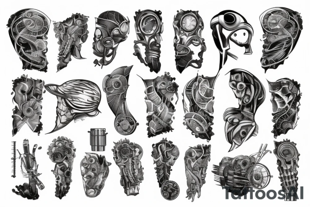 circuits
forearm tattoo idea