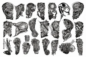 circuits
forearm tattoo idea