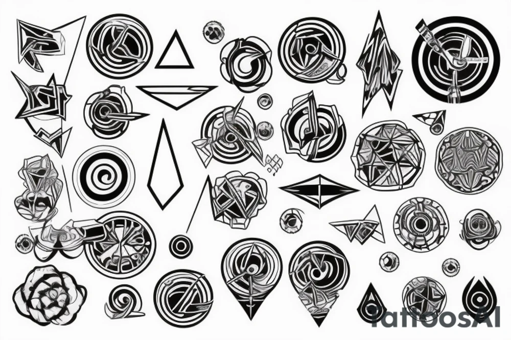 electrical ciruits tattoo idea