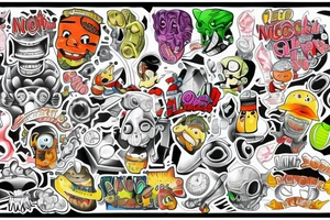 Nickelodeon tattoo idea