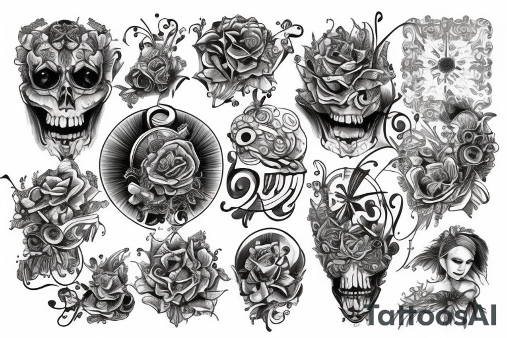 Mechanical tattoo idea