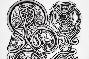 I need a tattoo to cover up an existing ohm symbol tattoo idea