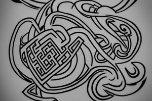 I need a tattoo to cover up an existing ohm symbol tattoo idea