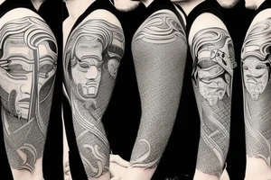 samurai tattoo idea