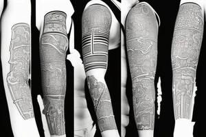 samurai tattoo idea