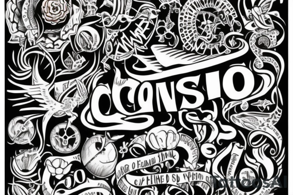 all things work together for good to those who love God, to those who are the called according to His purpose tattoo idea