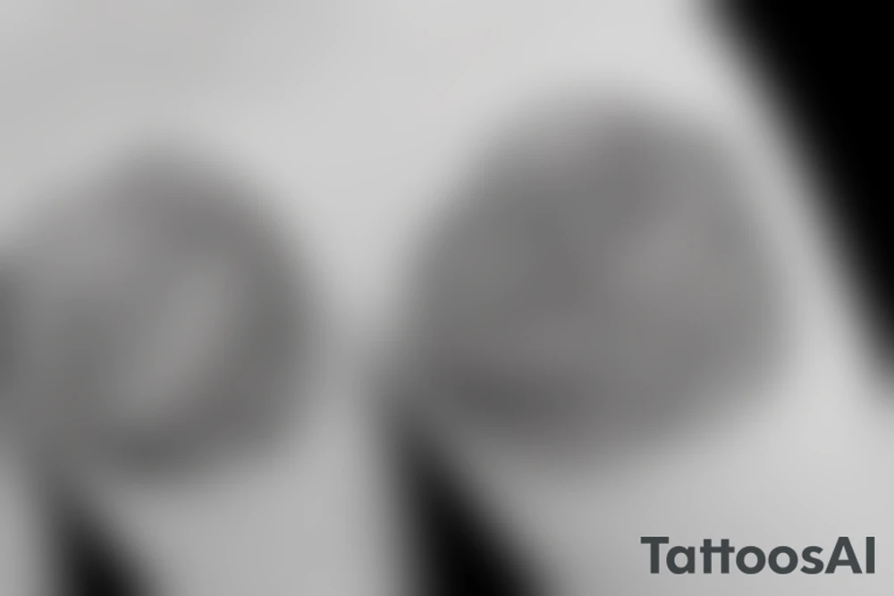 little tattoos of katata in old school style tattoo idea