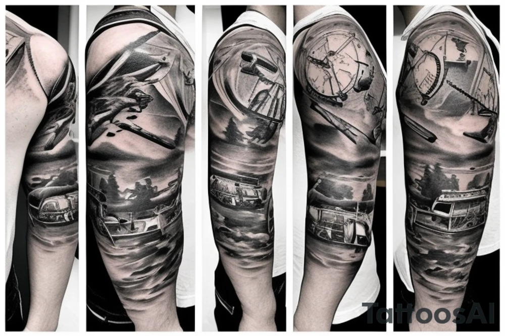 army tank tattoo idea