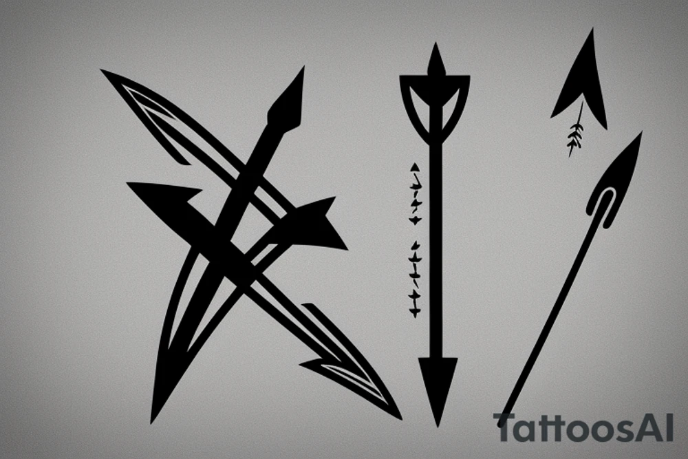 arrow tattoo idea