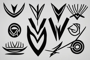 arrow tattoo idea