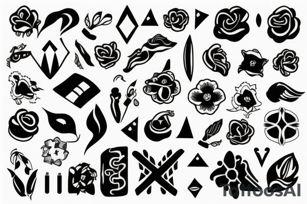 estonia tattoo idea