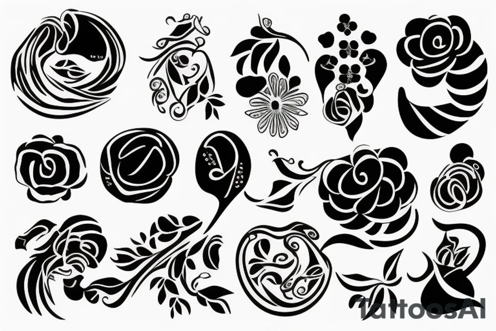 estonia tattoo idea