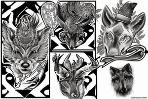 El coyote tattoo idea