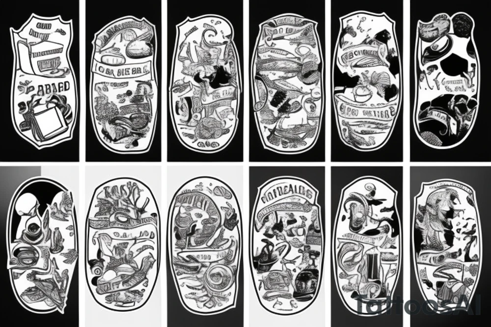 Submarine tattoo idea