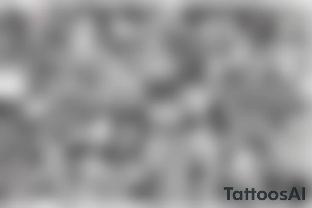 90s theme tattoo idea