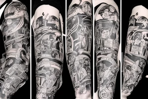 90s theme tattoo idea