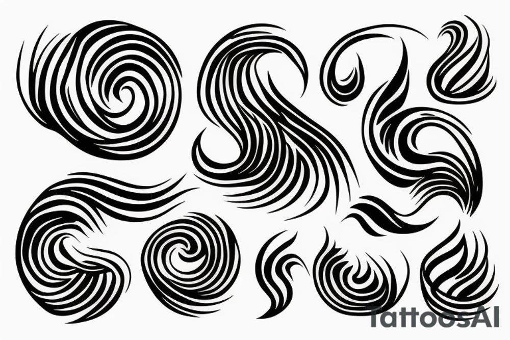 Wave. tattoo idea