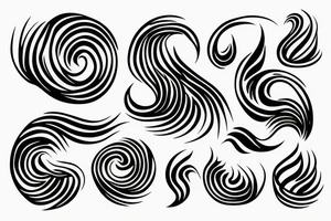 Wave. tattoo idea