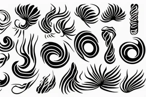 Wave. tattoo idea