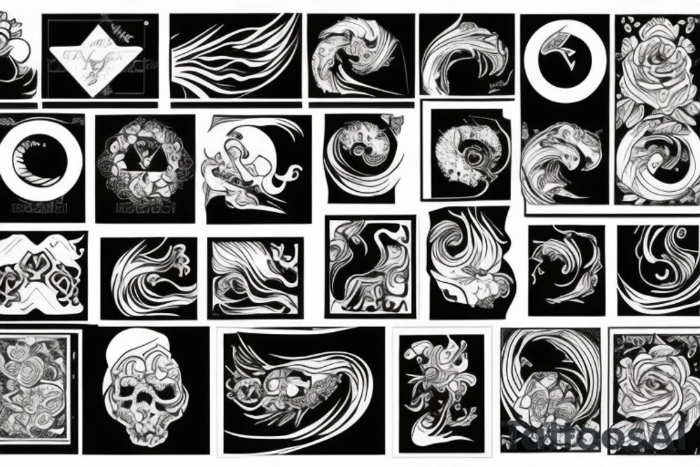 Wave. tattoo idea