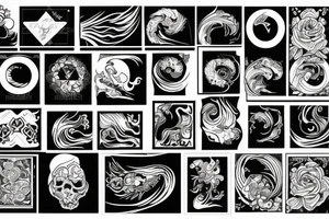 Wave. tattoo idea