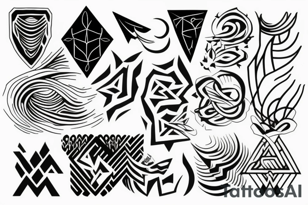 Wave. tattoo idea