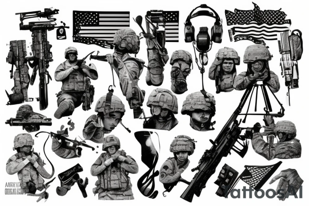 US Army tattoo idea
