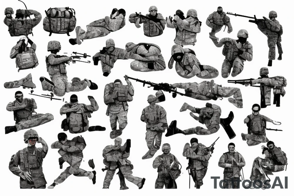 US Army tattoo idea