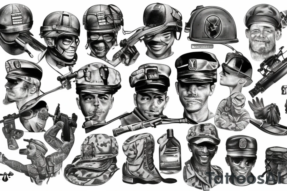 US Army tattoo idea