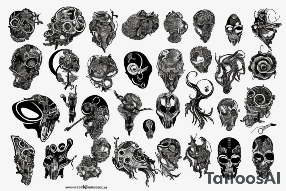 echte liebe tattoo idea