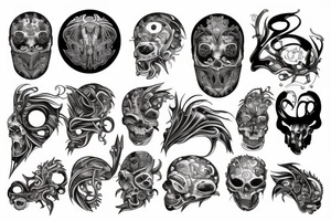 echte liebe tattoo idea