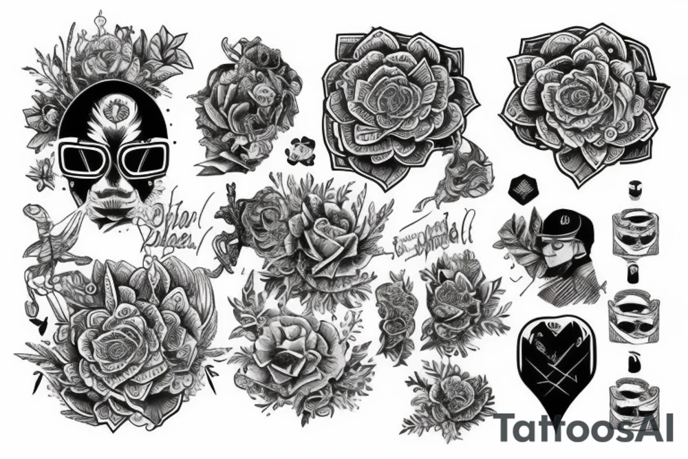 sleeve tattoo idea