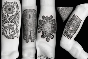 bracelet tattoo idea
